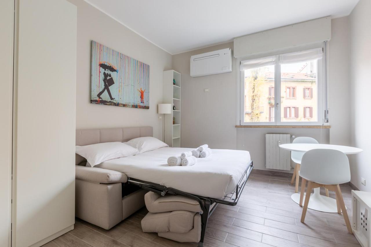 Bnbutler - Panizza - Grazioso Monolocale, Posizione Elegante E Centrale Mediolan Zewnętrze zdjęcie