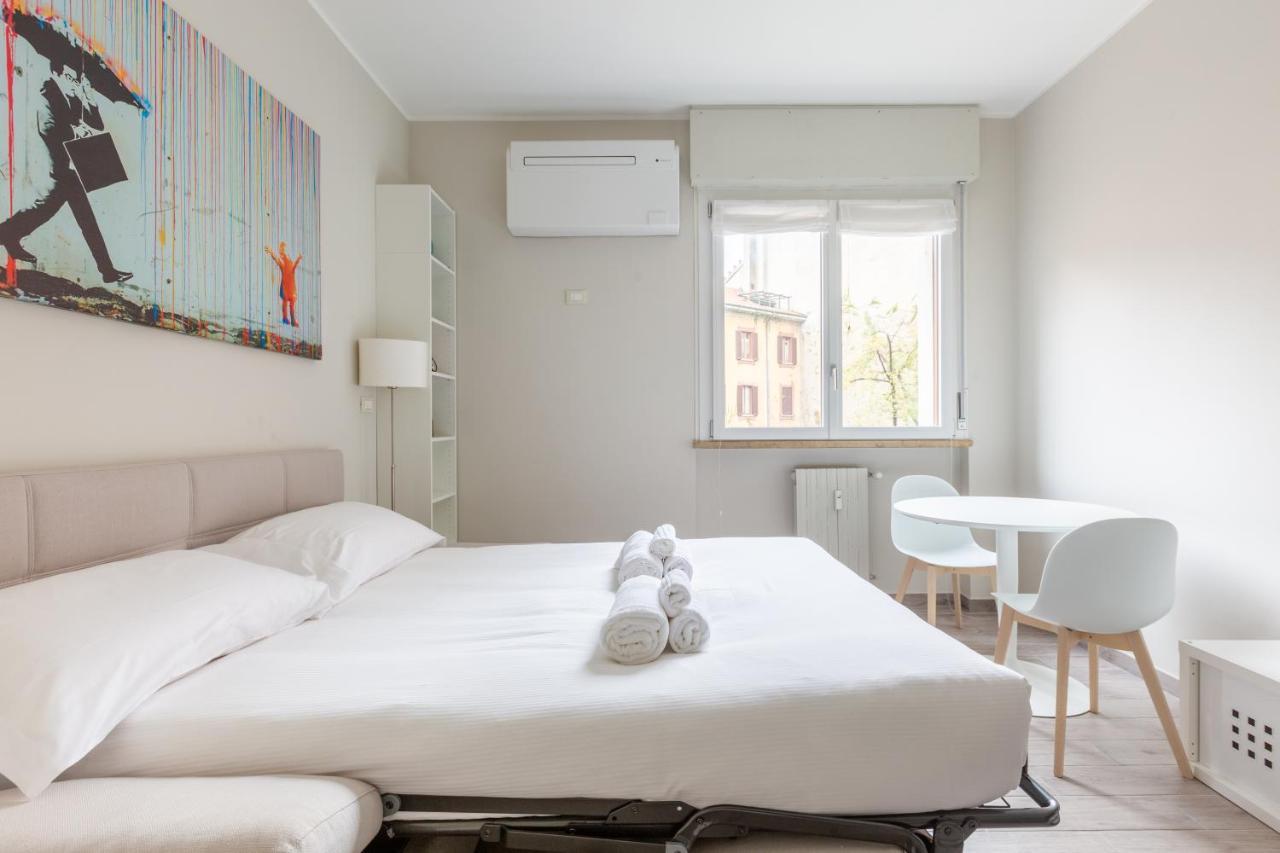 Bnbutler - Panizza - Grazioso Monolocale, Posizione Elegante E Centrale Mediolan Zewnętrze zdjęcie