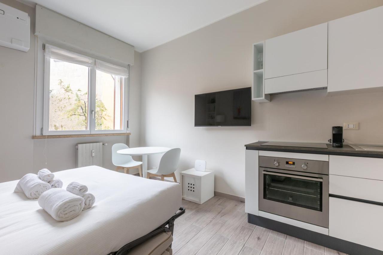 Bnbutler - Panizza - Grazioso Monolocale, Posizione Elegante E Centrale Mediolan Zewnętrze zdjęcie