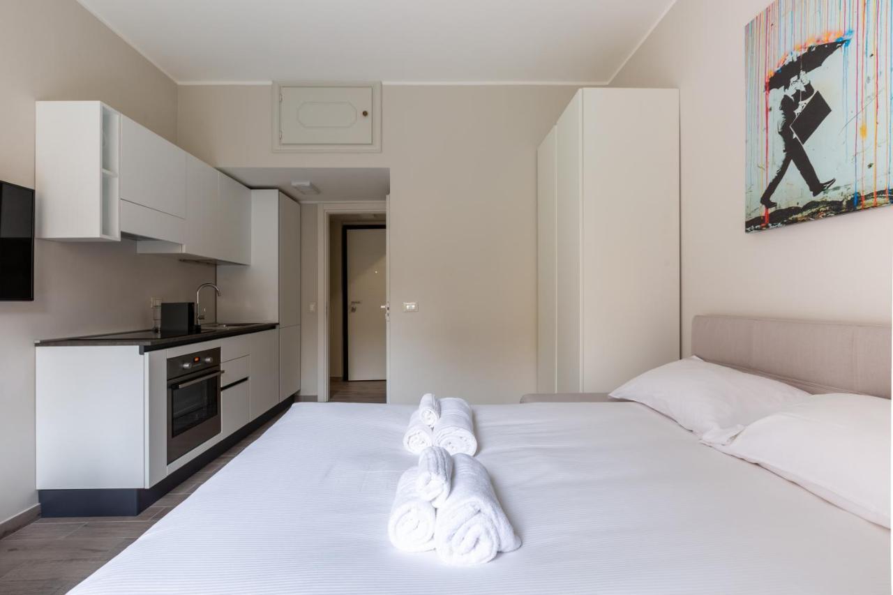 Bnbutler - Panizza - Grazioso Monolocale, Posizione Elegante E Centrale Mediolan Zewnętrze zdjęcie