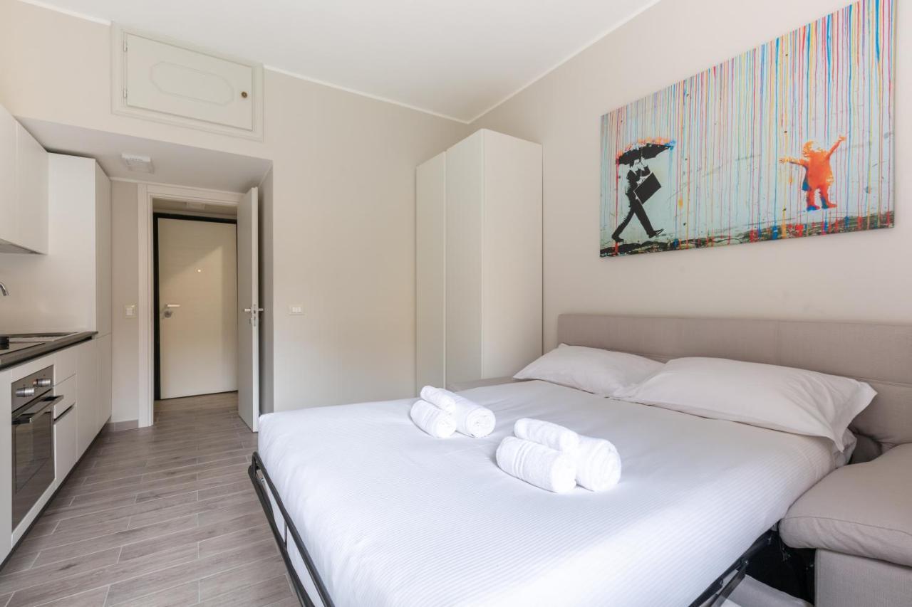 Bnbutler - Panizza - Grazioso Monolocale, Posizione Elegante E Centrale Mediolan Zewnętrze zdjęcie